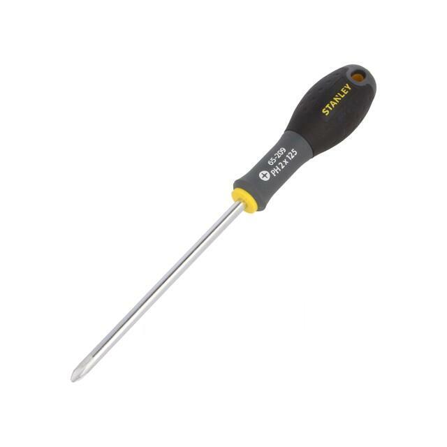 STANLEY Screwdriver: standard; Phillips; PH2; FATMAX®