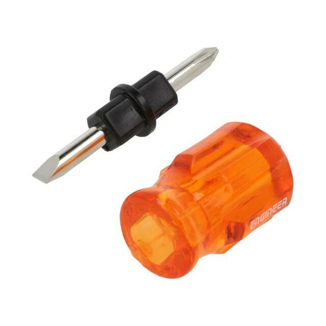 ENGINEER Screwdriver: standard; PlusMinus PH-type,slot