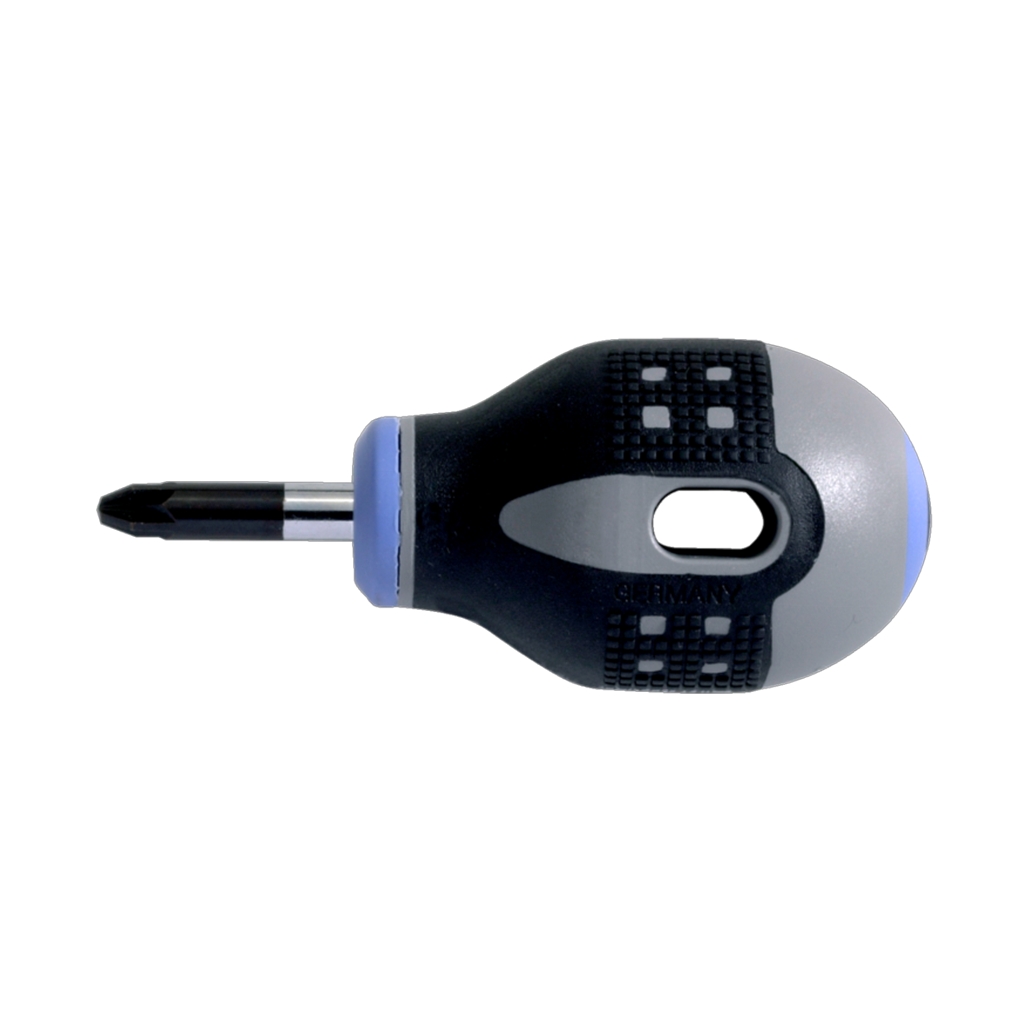 BAHCO Screwdriver: standard; Pozidriv®; PZ1; Blade