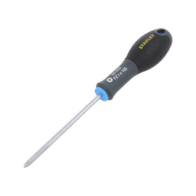 STANLEY Screwdriver: standard; Pozidriv®; PZ1; FATMAX®