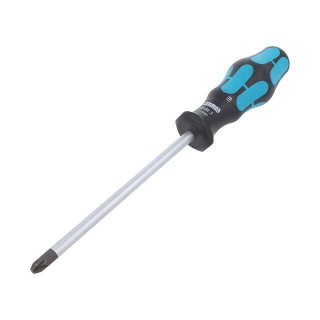 PHOENIX CONTACT Screwdriver: standard; Pozidriv®; PZ3