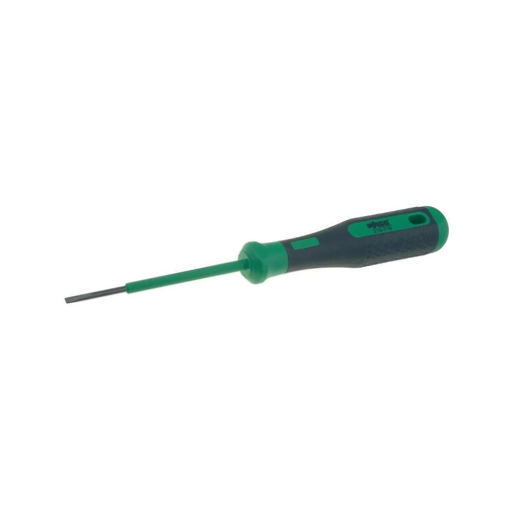 WAGO Screwdriver: standard; slot; 2.5x0