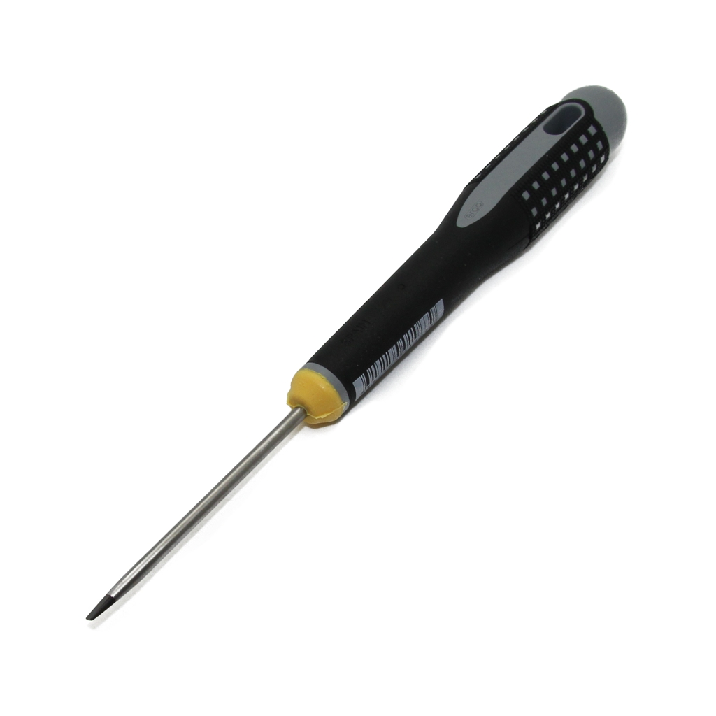 BAHCO Screwdriver: standard; slot; 3x0.5mm