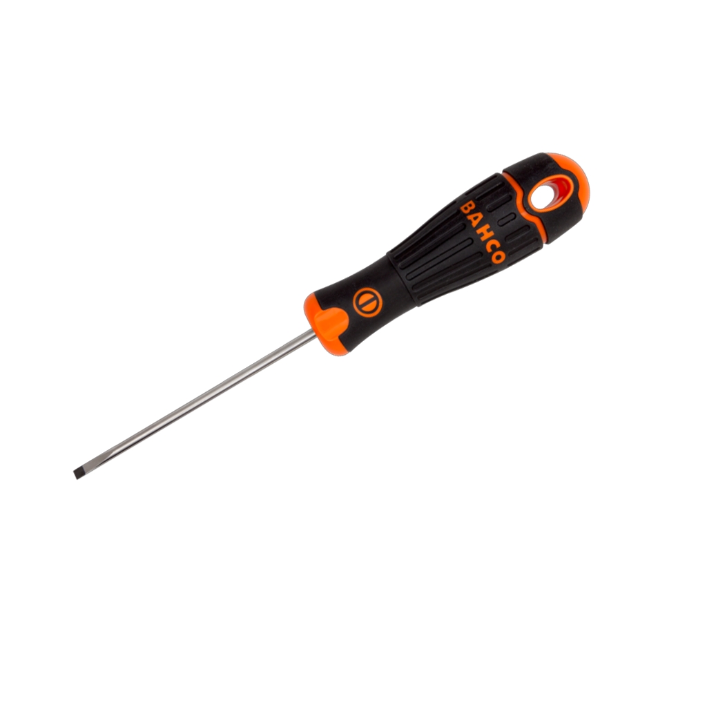 BAHCO Screwdriver: standard; slot; 4x0.8mm