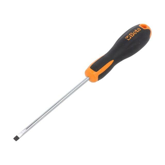 BETA Screwdriver: standard; slot; 4x0.8mm