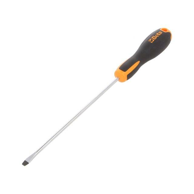 BETA Screwdriver: standard; slot; 4x0.8mm
