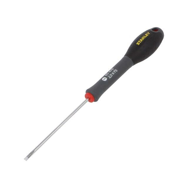 STANLEY Screwdriver: standard; slot; SL 2