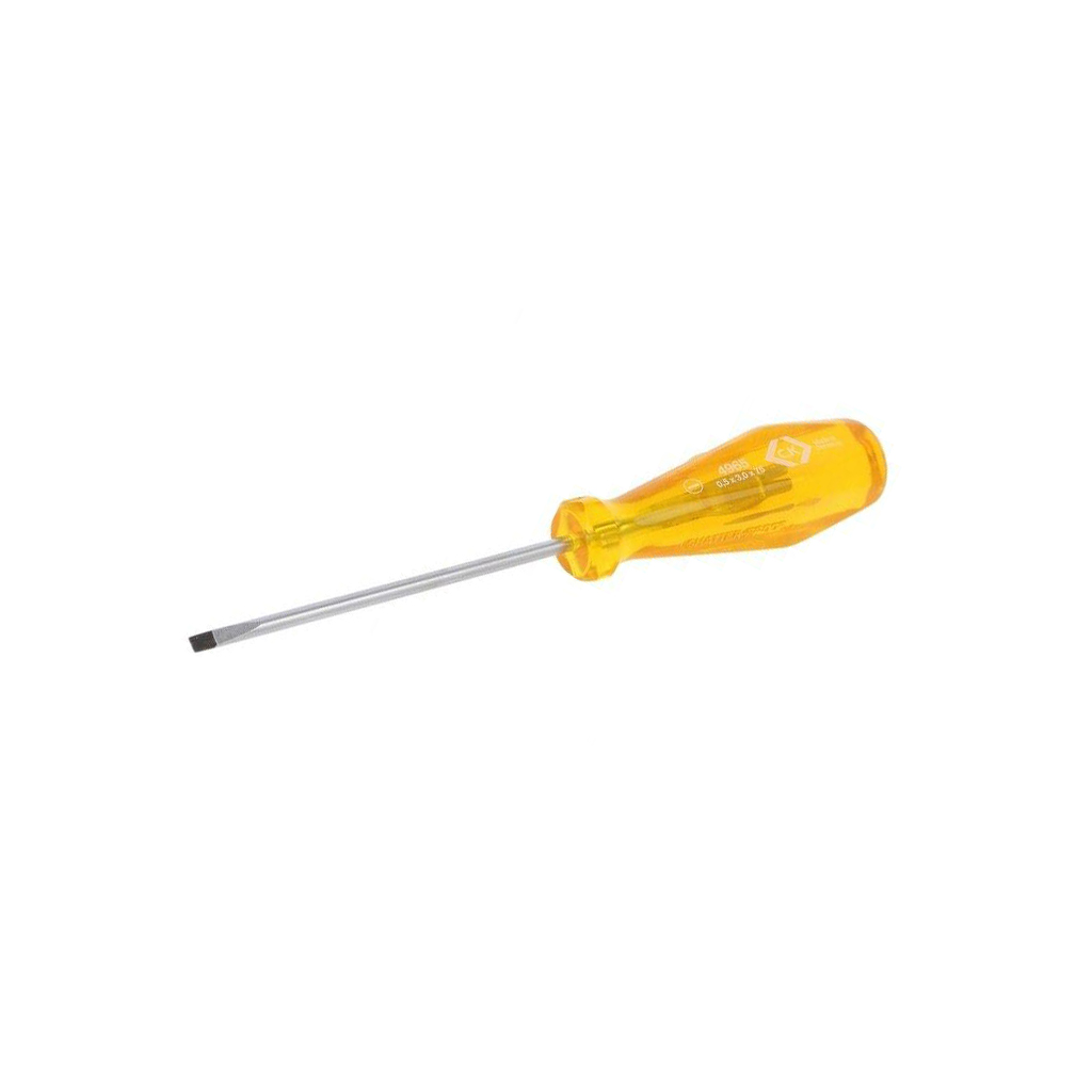 C.K Screwdriver: standard; slot; SL
