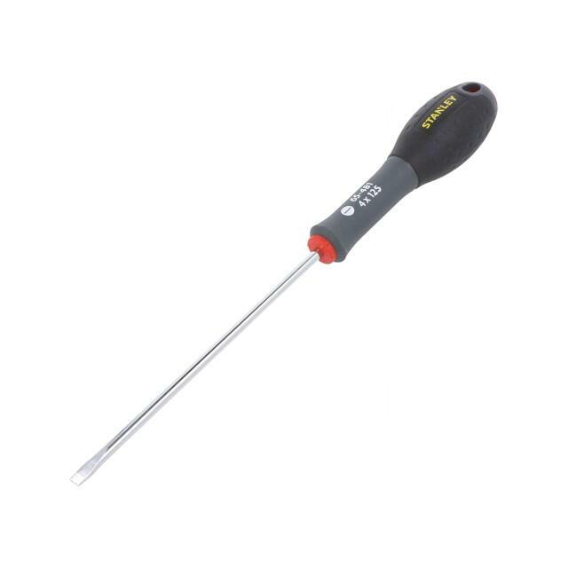 STANLEY Screwdriver: standard; slot; SL 4