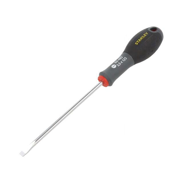 STANLEY Screwdriver: standard; slot; SL 5