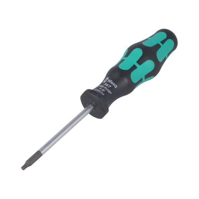 Screwdriver: standard; Torx® PLUS; 9IP; Blade