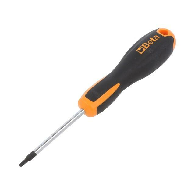 BETA Screwdriver: standard; Torx®; TX09; EVOX