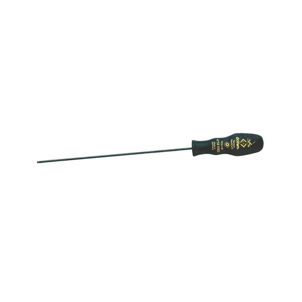 C.K Screwdriver: standard; Torx®; TX10