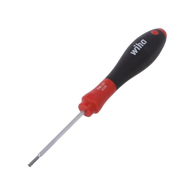 Screwdriver: standard; Torx®; TX10; SoftFinish® |