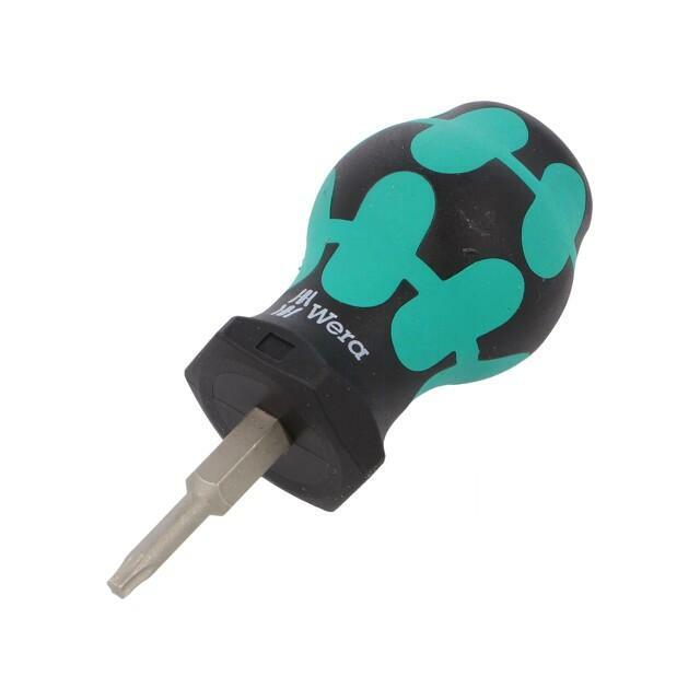 Screwdriver: standard; Torx®; TX15; STUBBY; Blade