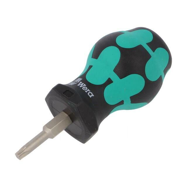 Screwdriver: standard; Torx®; TX20; STUBBY; Blade
