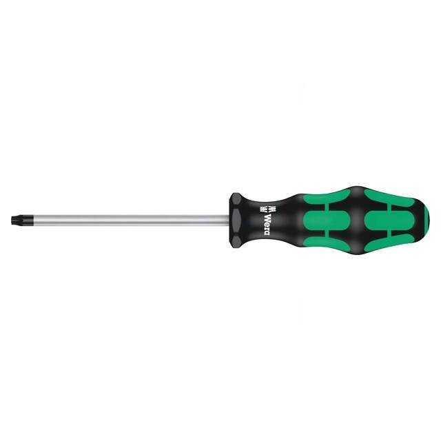 Screwdriver: standard; Torx®; TX30; Blade length: