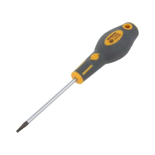 PG TOOLS Screwdriver: standard; Torx® with
