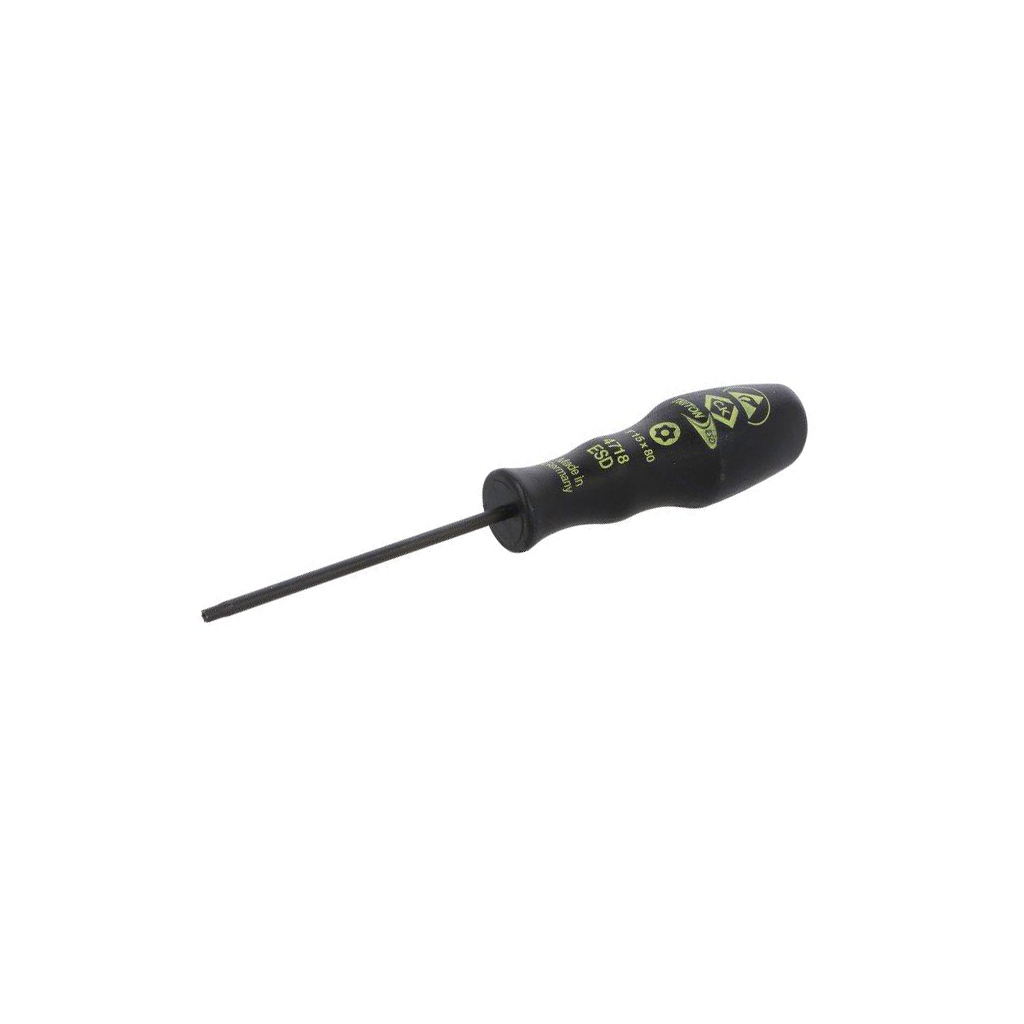 C.K Screwdriver: standard; Torx® with