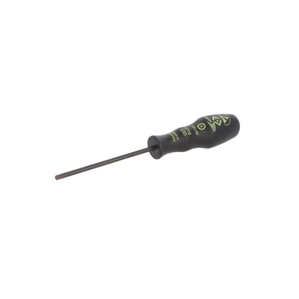 C.K Screwdriver: standard; Torx® with