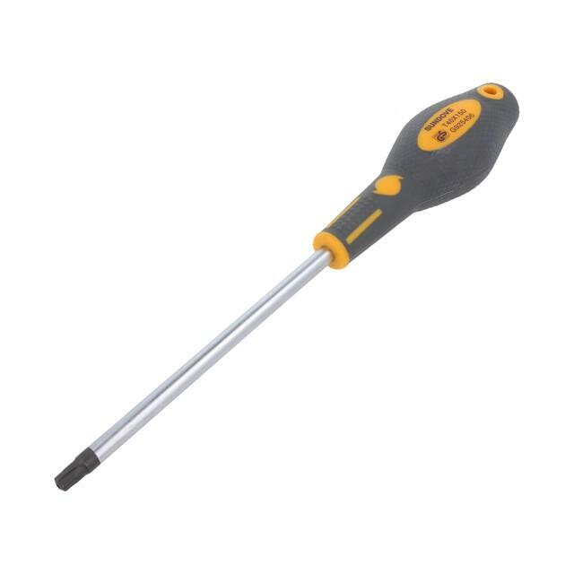 PG TOOLS Screwdriver: standard; Torx® with
