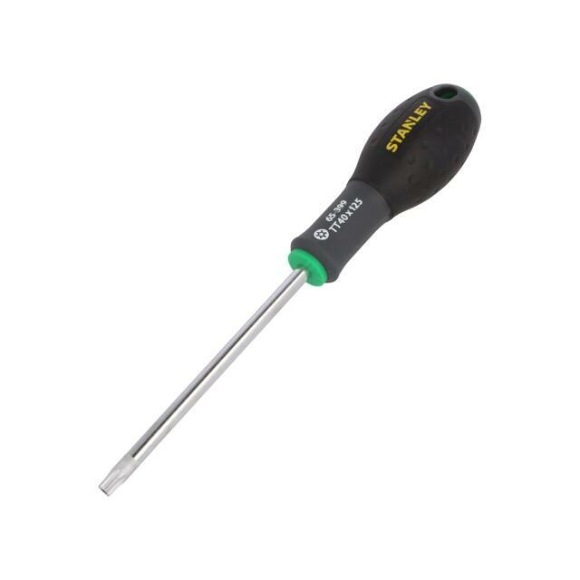 STANLEY Screwdriver: standard; Torx® with protection