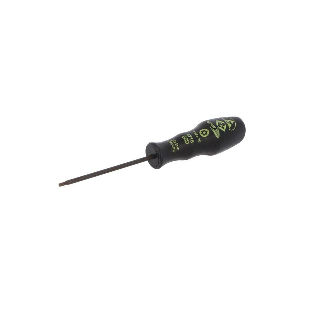 C.K Screwdriver: standard; Torx® with