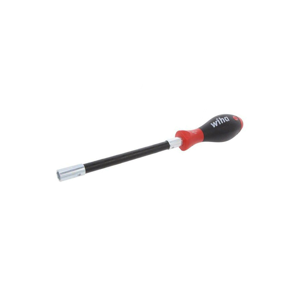 Screwdriver: standard; with flexible shaft; 6-angles