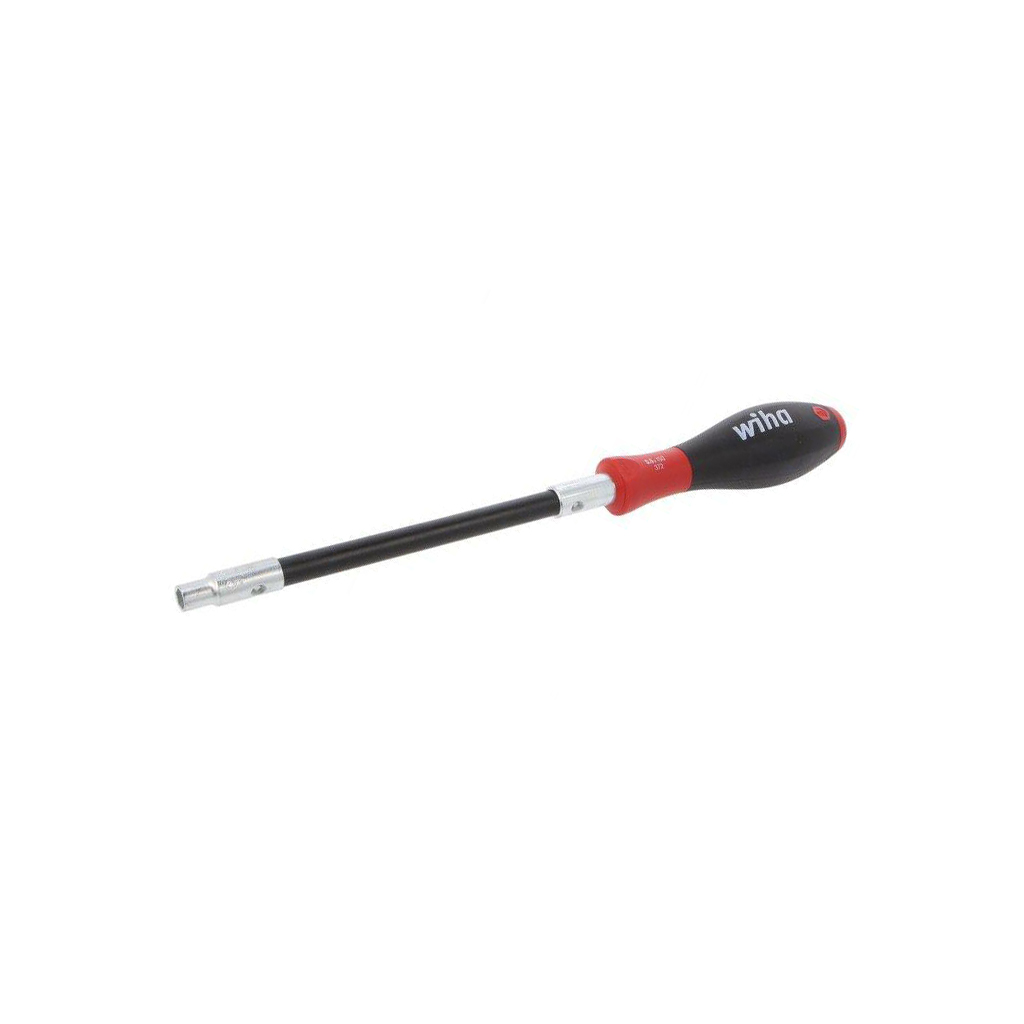 Screwdriver: standard; with flexible shaft; 6-angles