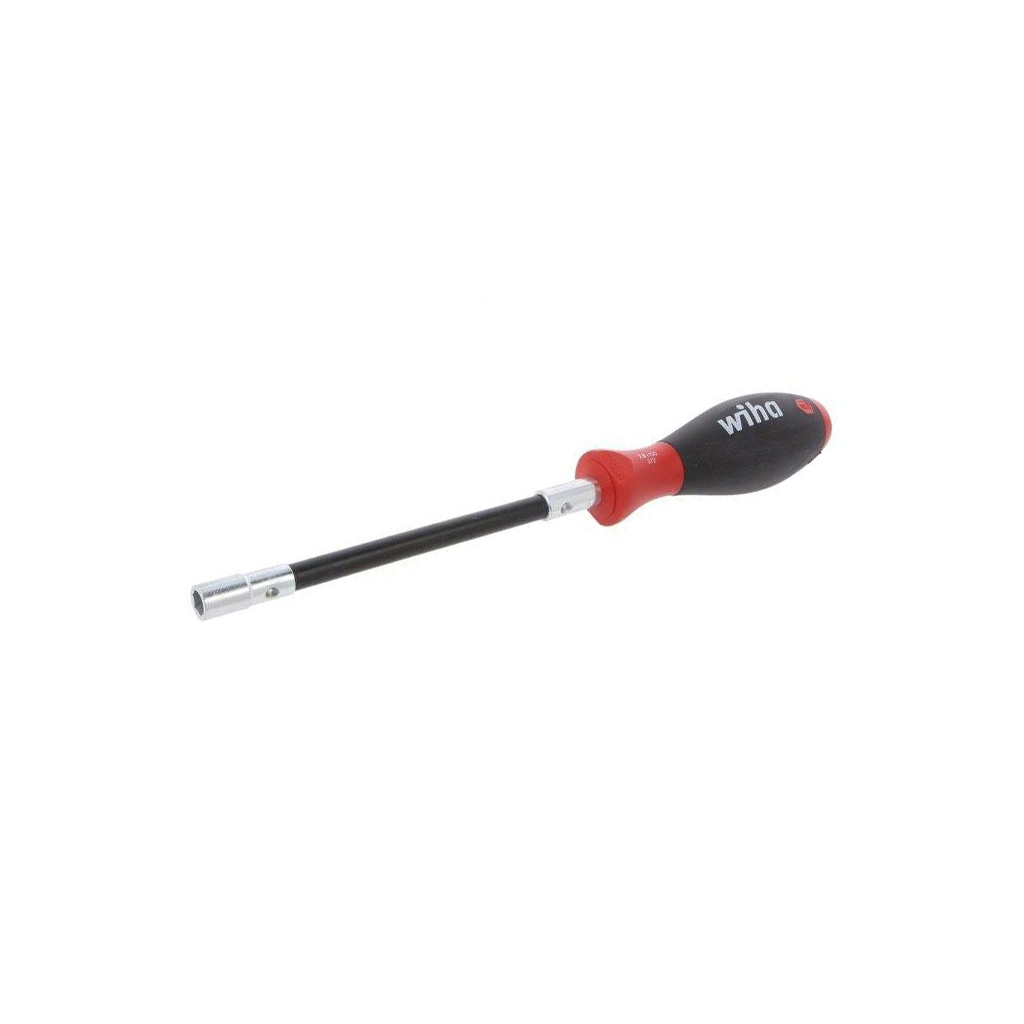 Screwdriver: standard; with flexible shaft; 6-angles