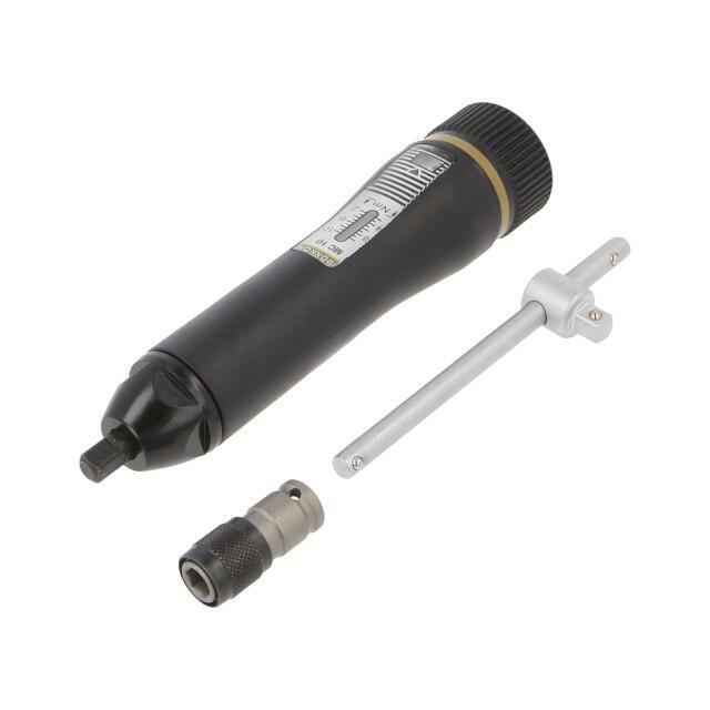 PROXXON Screwdriver: torque; 165mm; 2÷10Nm; 1/4"