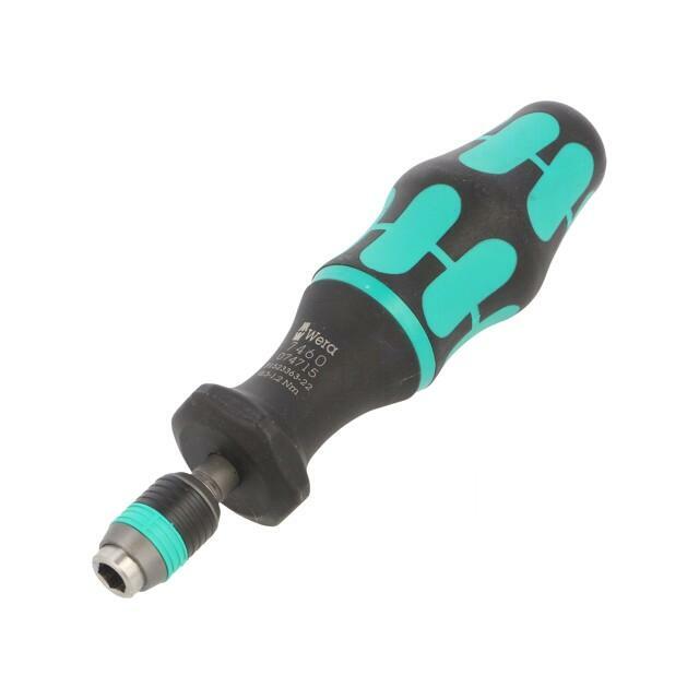 Screwdriver: torque; adjustable; 155mm; 0.3÷1
