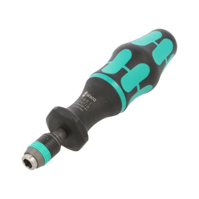 Screwdriver: torque; adjustable; 155mm; 1.2÷3Nm