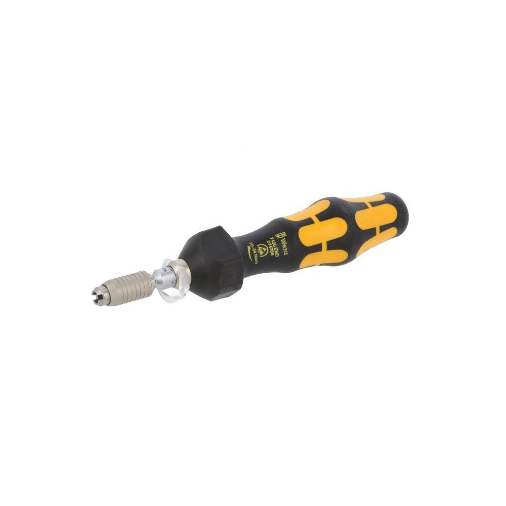 Screwdriver: torque; adjustable; Overall len: 142mm
