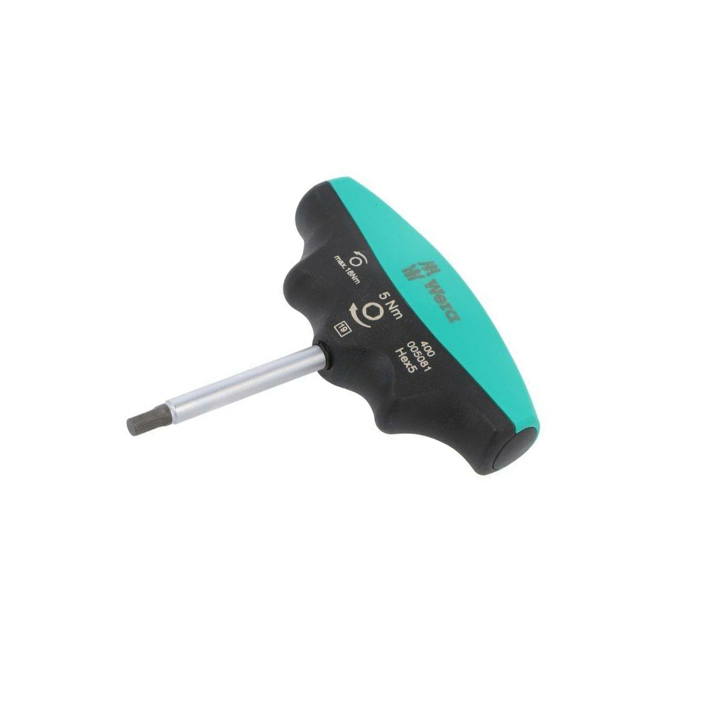 Screwdriver: torque; hex key; HEX 5mm