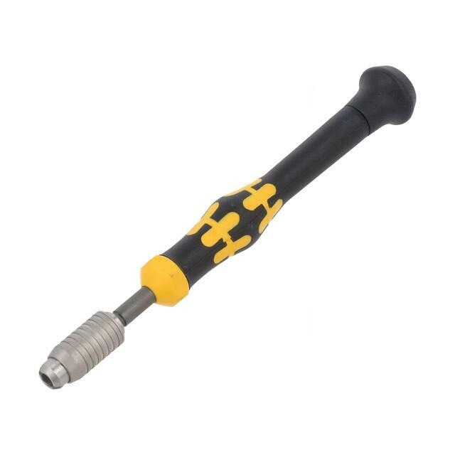 Screwdriver: torque; Overall len: 131mm; 0