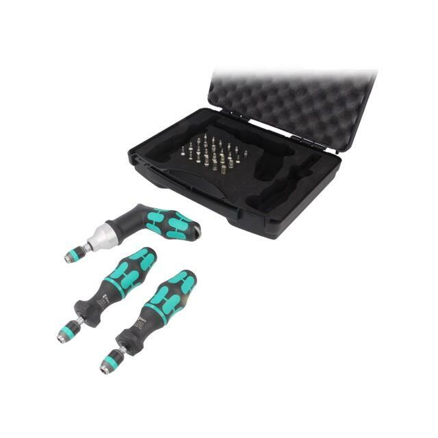 Screwdriver: torque-set; torque; hex key,Torx®