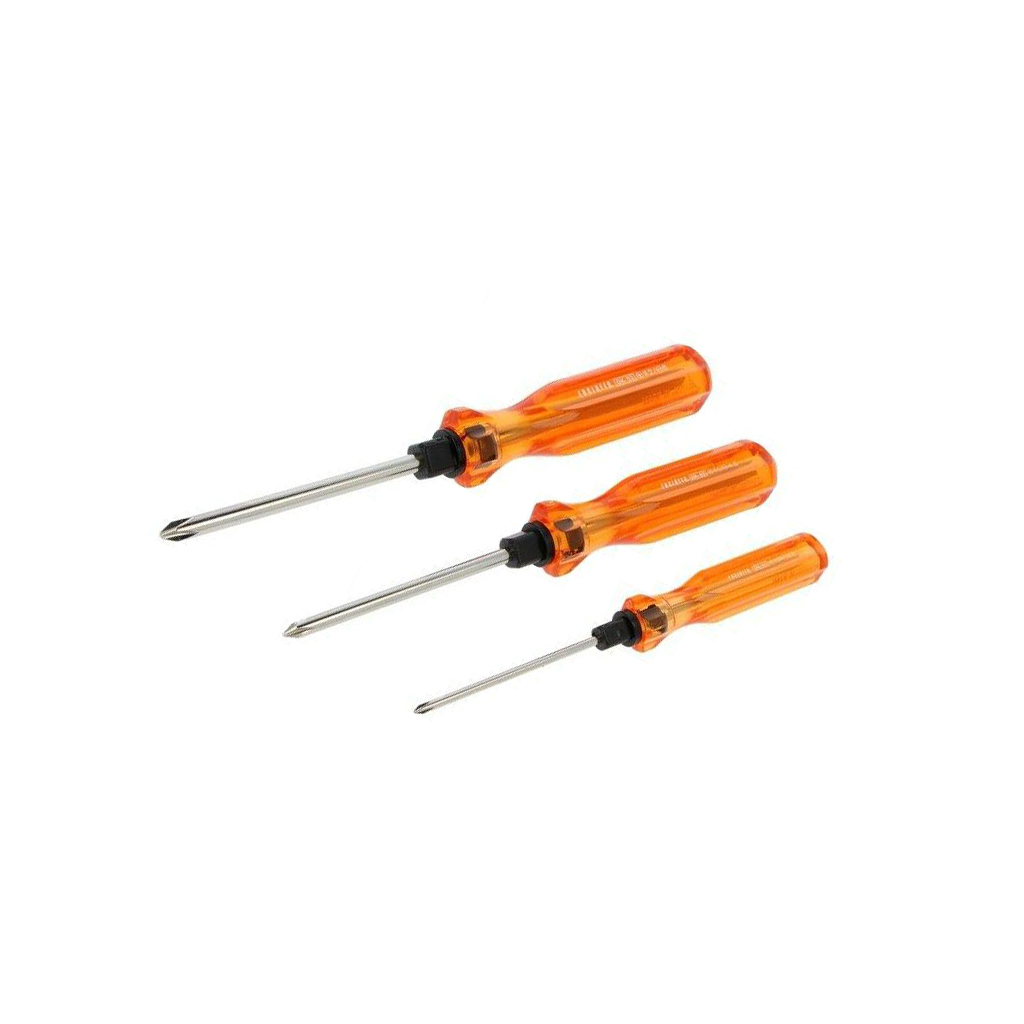 ENGINEER Screwdriver: universal-set; assisted with a