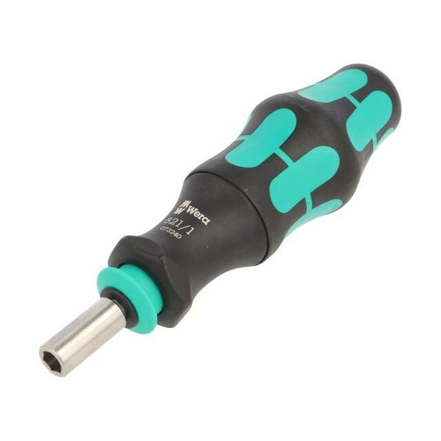 Screwdriver: universal-set; Phillips,Pozidriv®,slot; 6pcs