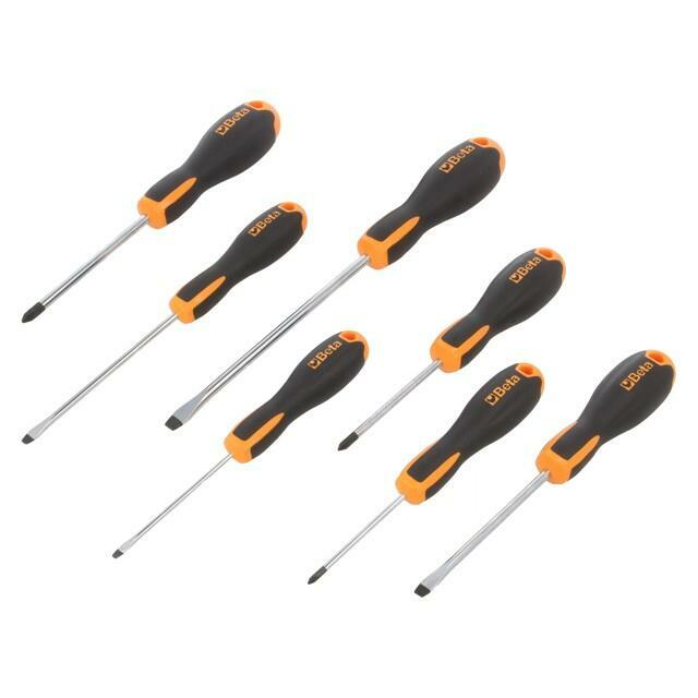 BETA Screwdriver: universal-set; Phillips,slot; EVOX