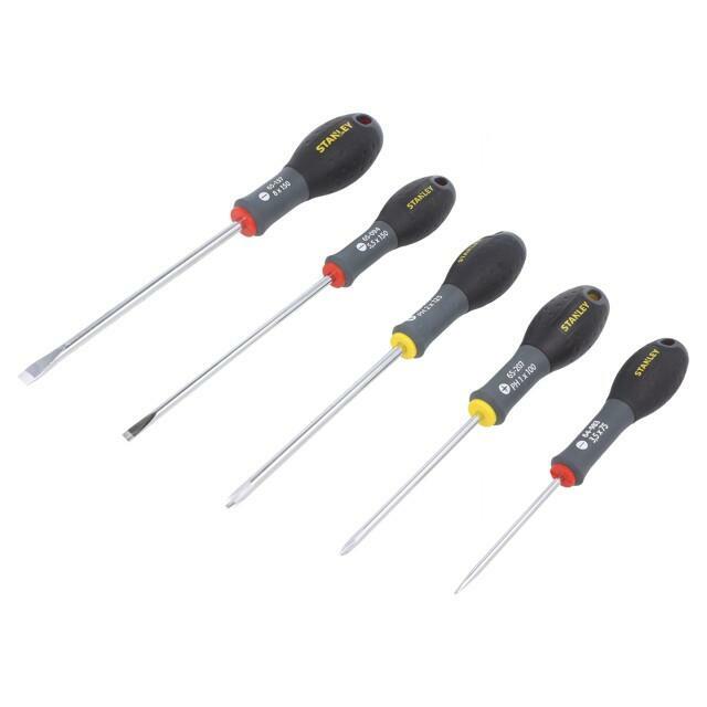 STANLEY Screwdriver: universal-set; Phillips,slot; FATMAX®