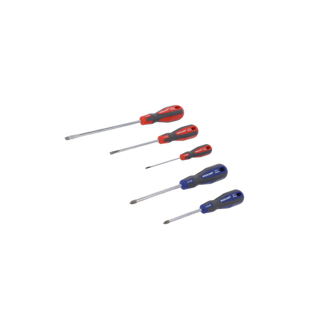 PROLINE Screwdriver: universal-set; Phillips,slot; PH1