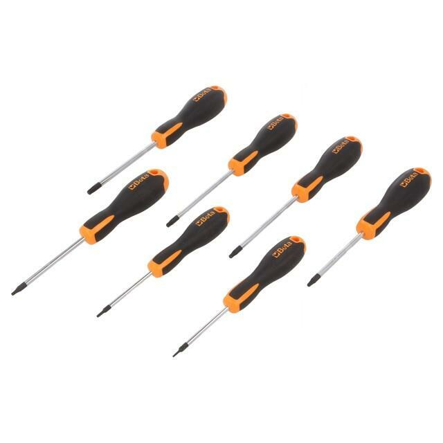 BETA Screwdriver: universal-set; Torx®; 7pcs. |