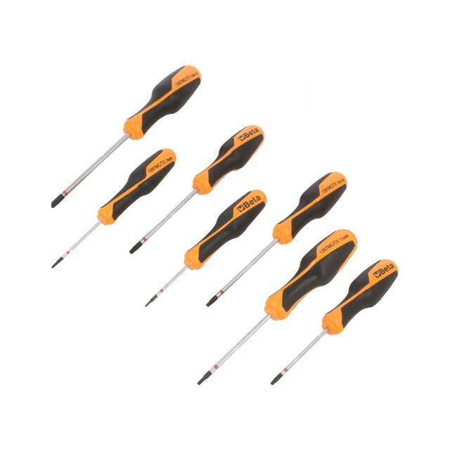 Screwdriver: universal-set; Torx®; BETAGRIP; 7pcs. |