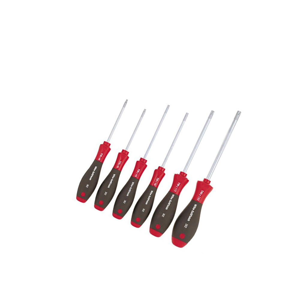 Screwdriver: universal-set; Torx®; SoftFinish®; 6pcs. |
