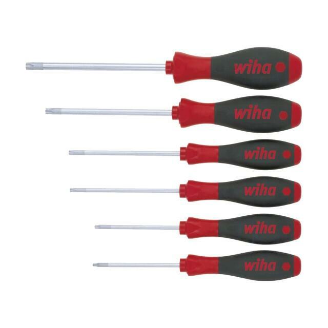 Screwdriver: universal-set; Torx®; SoftFinish®; MagicSpring® |