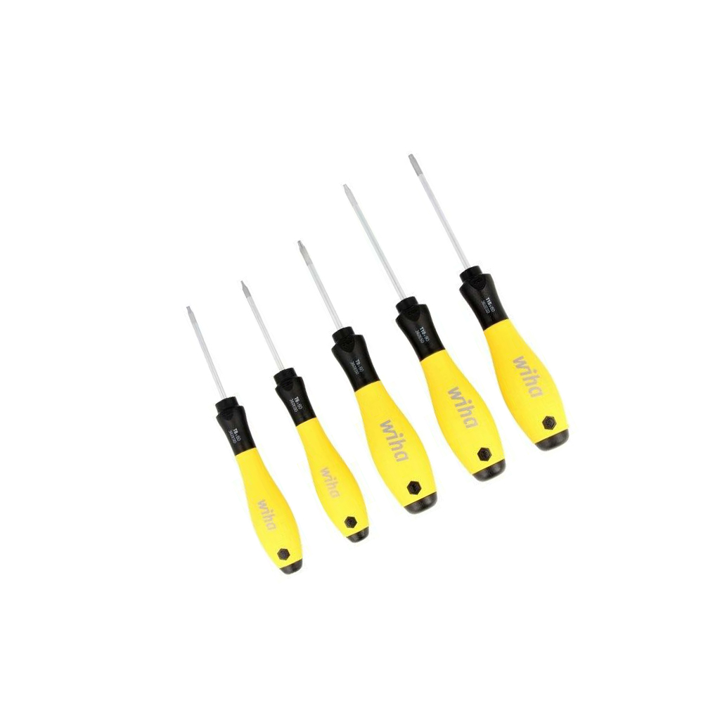 Screwdriver: universal-set; Torx®; TX06,TX08,TX09
