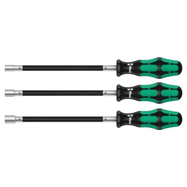 Screwdriver: universal-set; with flexible shaft; Kraftform-300