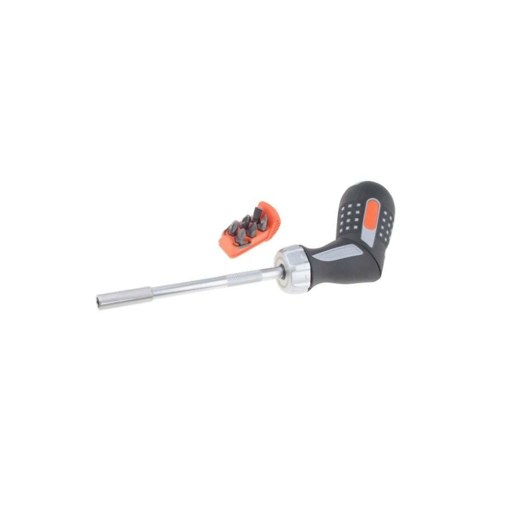 BAHCO Screwdriver: universal-set; with ratchet,with