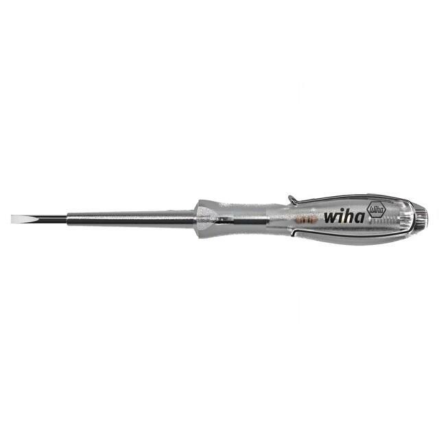 Screwdriver: voltage tester; insulated; slot; 3x0